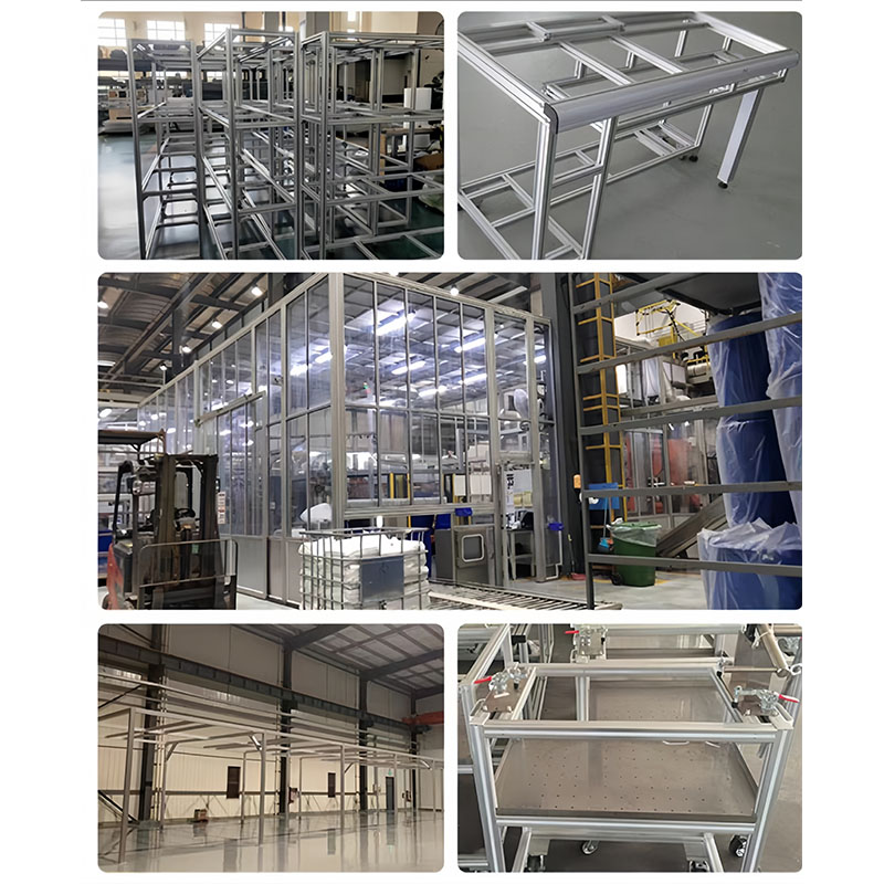 Aluminum Equipment Frames, Racks, Protective Covers